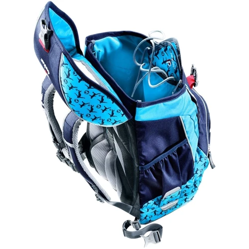 Рюкзак Deuter OneTwo Set - Hopper navy soccer (3880117-3045): Материал Super-Polytex