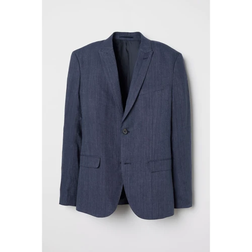 Піджак H & M 6584688 60 синій