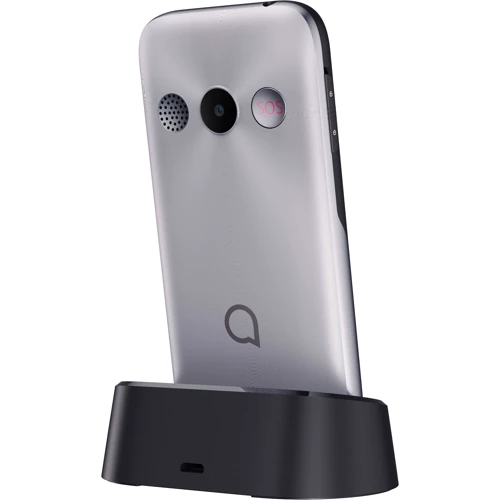 Мобільний телефон Alcatel 2019 Single SIM Metallic Silver (UA UCRF): Вбудована пам'ять 16 Мб