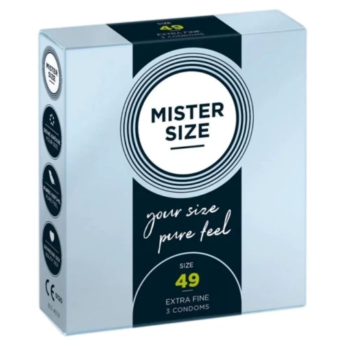 Презервативы Mister Size 49 мм