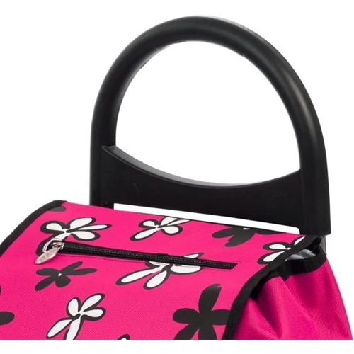 Сумка-тележка Aurora Rio 50 Red/Black Flower (926851): Тип сумка-тележка