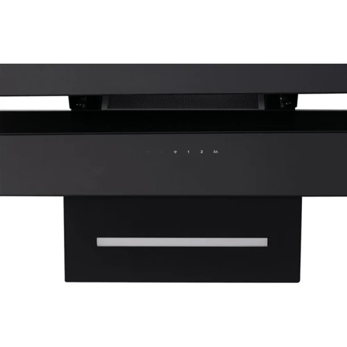 Витяжка Perfelli DNS 6783 B 1100 BL LED: Матеріал корпусу нержавіюча cталь, Скло