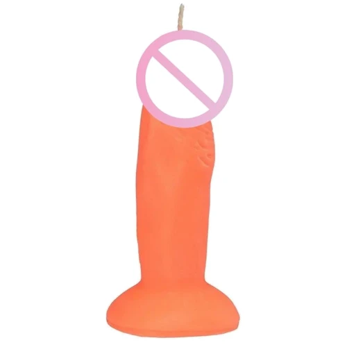 Свеча LOVE FLAME - Little Guy ORANGE Fluor, CPS06-ORANGE