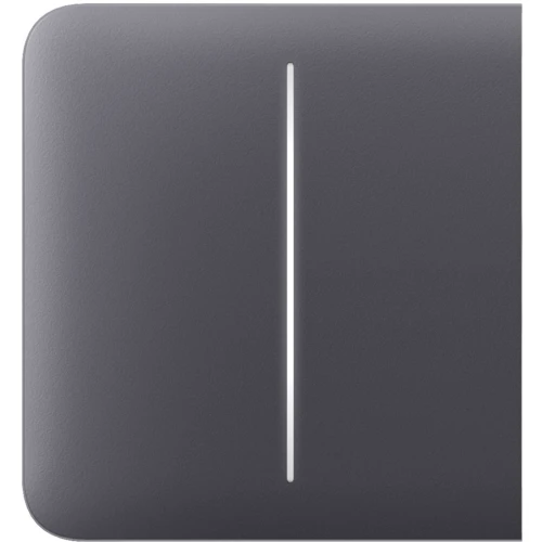 Кнопка Ajax SideButton 2-gang for LightSwitch Jeweler Graphite