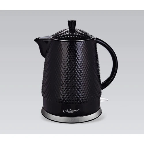 Электрочайник Maestro MR-069 Black: Мощность, Вт 1500
