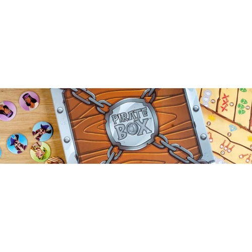 Настольная игра Blue Orange Сундук сокровищ (Pirate box)