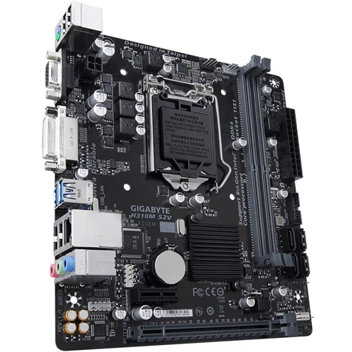 Gigabyte H310M S2V 2.0: Роз'єми на платі SATA 3.0, PCI Express x1