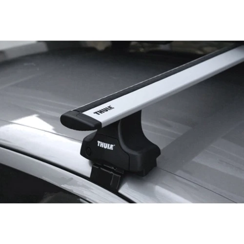 Thule TH-754 WingBar на гладку дах: Тип поперечок безшумні овальні аеродинамічні каплевидного типу