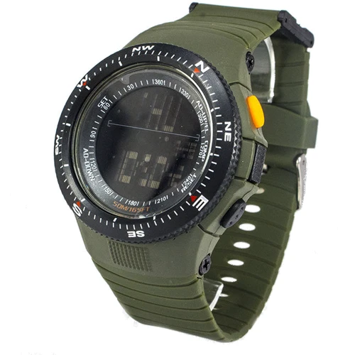 Наручний годинник Skmei 0989 Green: Механізм кварцовий