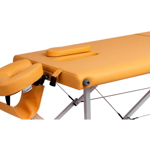 Массажный стол MOV Reflex Alu Pro 80 оранжевый (ReflexAluPro80-Yellow)