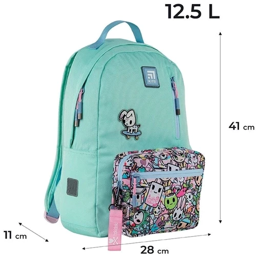 Рюкзак Kite Education teens 949M Tokidoki (TK24-949M): Тип Подростковый рюкзак