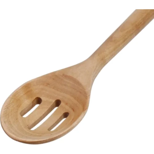 Ложка для сервірування з прорізами KitchenAid Coreline 34 см береза (KQR704OHE)