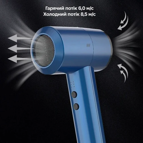 Фен INSPIRE KF-8185 blue фото 5