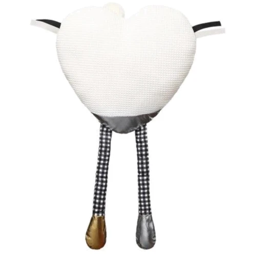 М'яка іграшка BabyOno Грайливе серце (761)