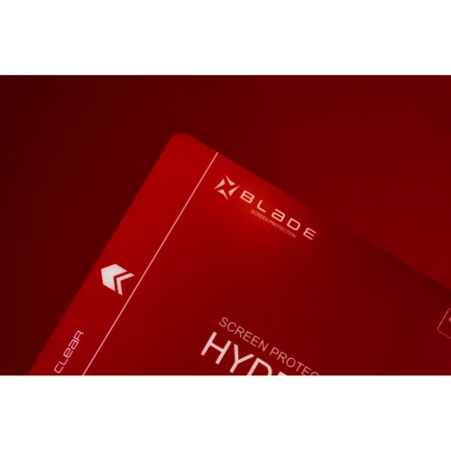 Защитная пленка для iPhone BLADE Hydro-Gel Screen Protector PRO PLUS Edge Display Clear Glossy: Тип защиты экрана на экран