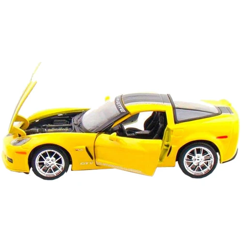 Автомодель Maisto 2009 Chevrolet Corvette Z06 GT1 Желтый (31203 yellow)