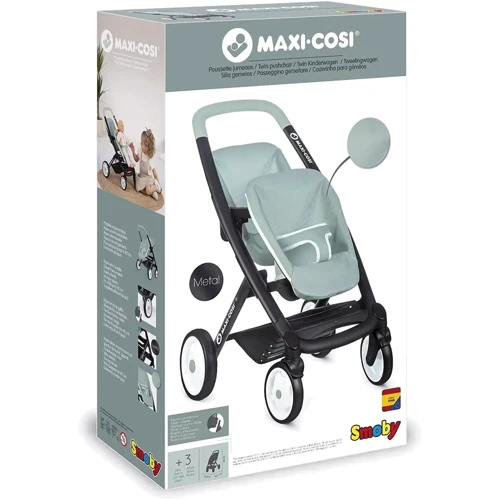 Візок Smoby Maxi-Cosi&Quinny для близнюків м'ята 52х38.5х64 см (253220) фото 5
