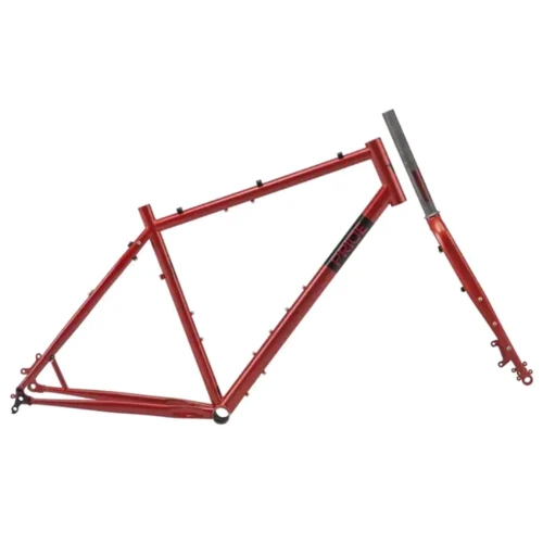 Рама для велосипеда Рама 28" Pride ROCX Tour рама - XL 2022 Orange + вилка (FRA-14-54)