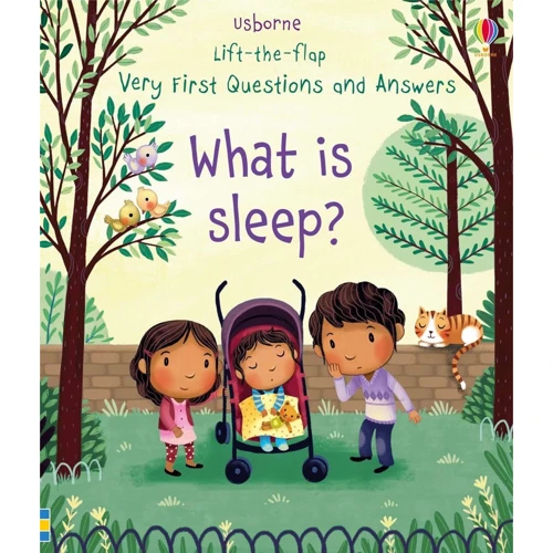 Lift-the-flap. Very First Questions and Answers: What is Sleep? / Навіщо ми спимо?