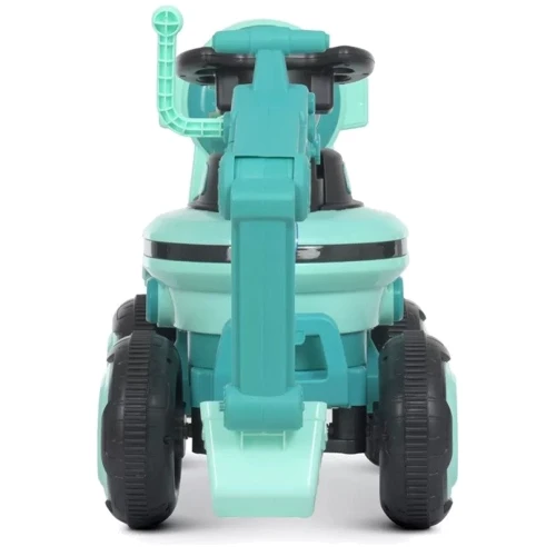 Толокар Bambi Трактор 2в1 бирюзовый (M 4616L-5)