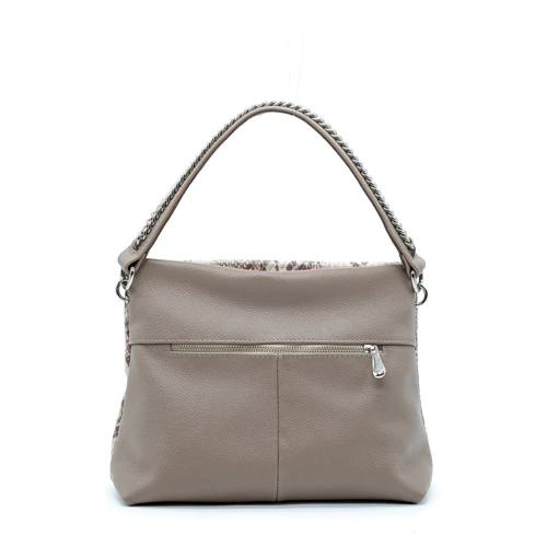 Жіноча сумка через плече ARTiS Bags бежева (1754 7033-4222): Тип ручки Со съемным ремнем, Короткая ручка, Плечевой ремень