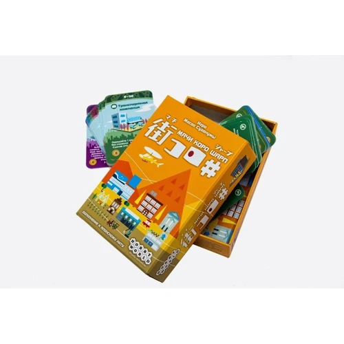 Настольная игра Hobby World Мачи Коро Шарп (1285): Производитель Hobby World