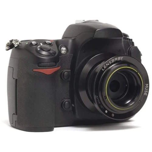 Объектив для фотоаппарата Lensbaby Muse for Nikon F: Диаметр резьбы для светофильтра 37 мм