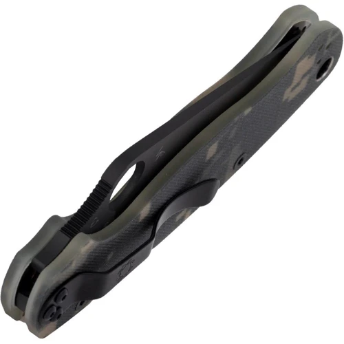 Нож Spyderco Para-Military 2 Black Blade (C81GPCMOBK): Длина клинка, см 87