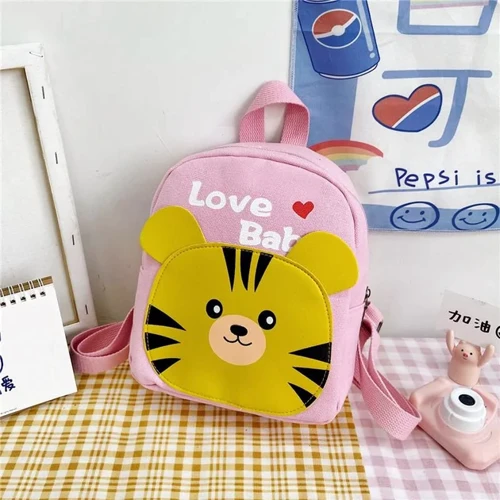 Дитячий рюкзак Evo-kids Small Tiger Pink (2418-21 Pink Tiger): Вікова група от 2 до 7 лет