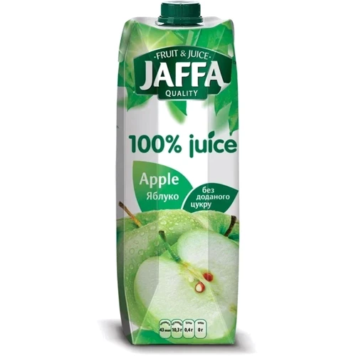 Сок Jaffa Яблочный 0.95 л (4820003684948)
