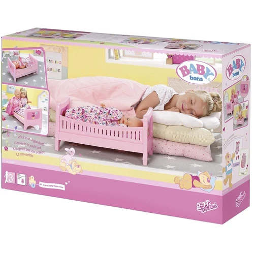 Ліжечко для ляльки Baby Born - Солодкі Сни (з постільною набором) (824399) фото 7