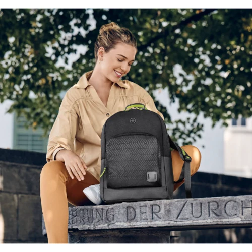 Сумка для ноутбуков Wenger 16" Crango Black/Gray фото 6