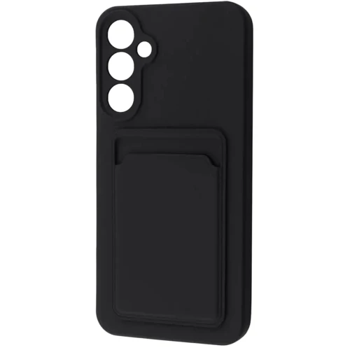 Аксессуар для смартфона WAVE Colorful Case Pocket Black for Samsung A256 Galaxy A25 5G