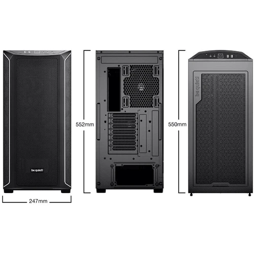 Корпус be quiet! SHADOW BASE 800 DX Black (BGW61) фото 9