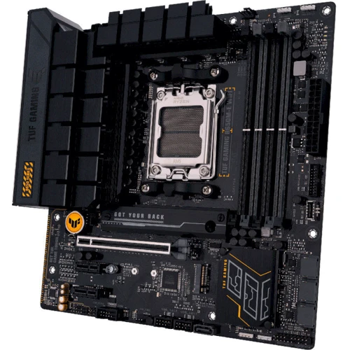 Asus TUF Gaming B650M-E WiFi: Роз'єми на платі СОМ, SATA 3.0, M.2