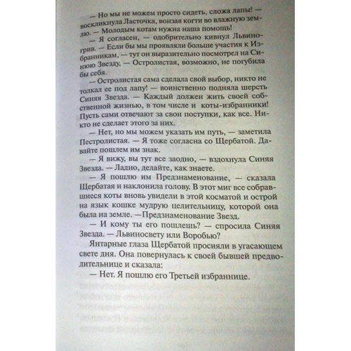 Эрин Хантер: Коты-воители. Четвертый оруженосец: Жанр Детская фантастика и фэнтези