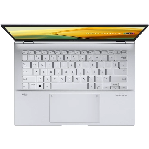 Ноутбук ASUS Zenbook 14 OLED UX3402VA-KM066WS (90NB10G6-M00360) UA: Відеоадаптер Intel Iris Xe Graphics G7 80EUs