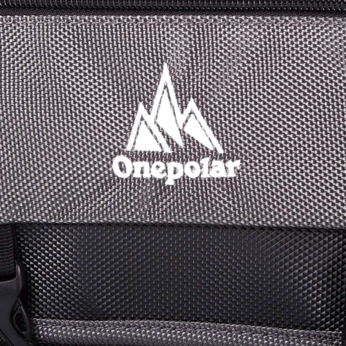 Чоловіча сумка через плече Onepolar сіра (W5078-grey): Стать Чоловік