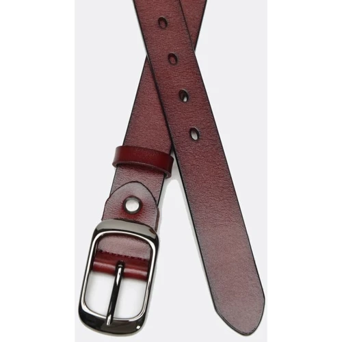 Жіночий ремінь Borsa Leather коричневий (CV1ZK-008-brown): Стать жіночий