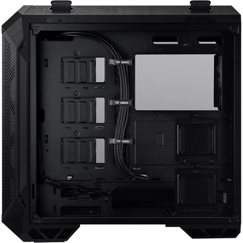 Корпус ASUS GT501 TUF GAMING CASE/GRY/WITH HANDLE (90DC0012-B49000): Форм-фактор материнської плати E-ATX/ATX/MicroATX/Mini-ITX