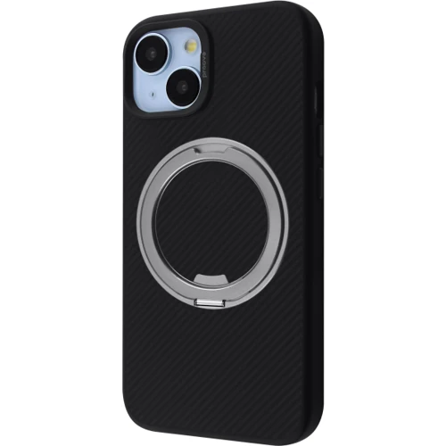 Чехол для iPhone Proove Reinforce Case with Magnetic Ring Gray for iPhone 15