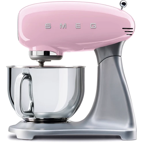 Кухонный комбайн Smeg SMF01PKEU: Материал чаши металл