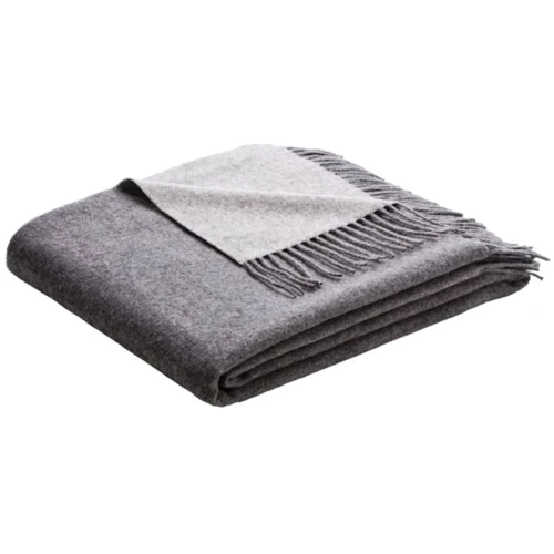 Плед Billerbeck Plaid grau-silber 130х170 (695659)
