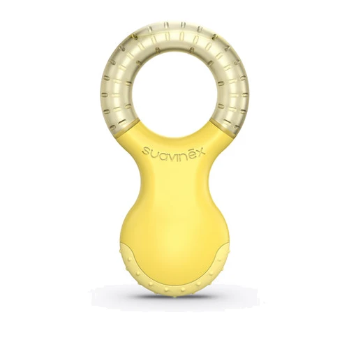 Прорезыватель Suavinex охлаждающий желтый (400268/5): Производитель Suavinex