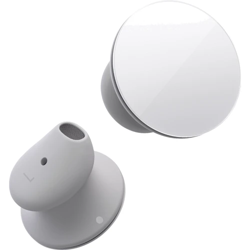 Наушники Microsoft Surface Earbuds Glacier (HVM-00010): Тип крепления без креплений