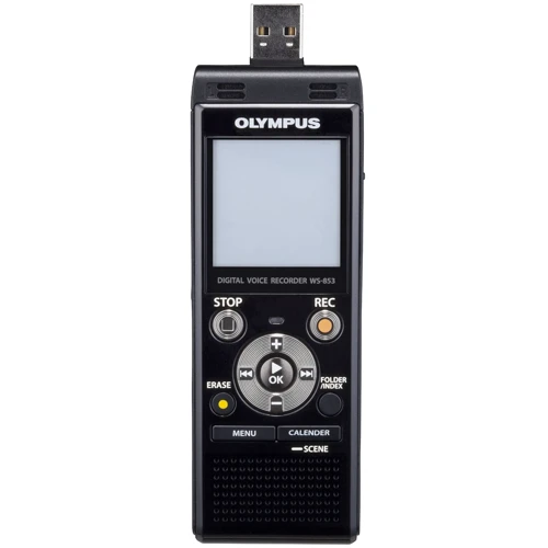 Olympus WS-853 8GB Black (V415131BE000): Время автономной работы, ч 110