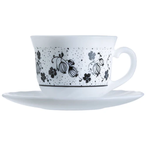 Столовый сервиз Сервиз Luminarc Alcove Black H2446 (6 пр.) (220 мл)