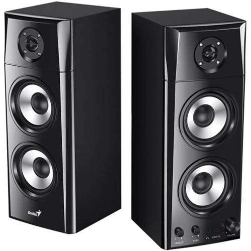 Акустична система Genius SP-HF1800A II (31730031400): Формат акустики 2.0
