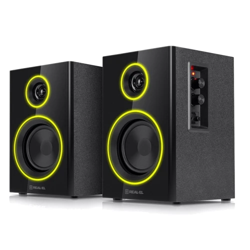 Акустична система REAL-EL S-410 Black (EL121200016) фото 5