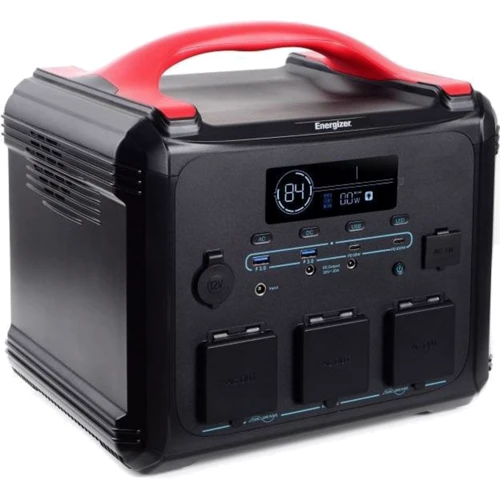 Зарядная станция Energizer PPS1100W2F - 1102Wh/AC 1200W/100W: Выходы потребителей USB-A, USB-C, 220V